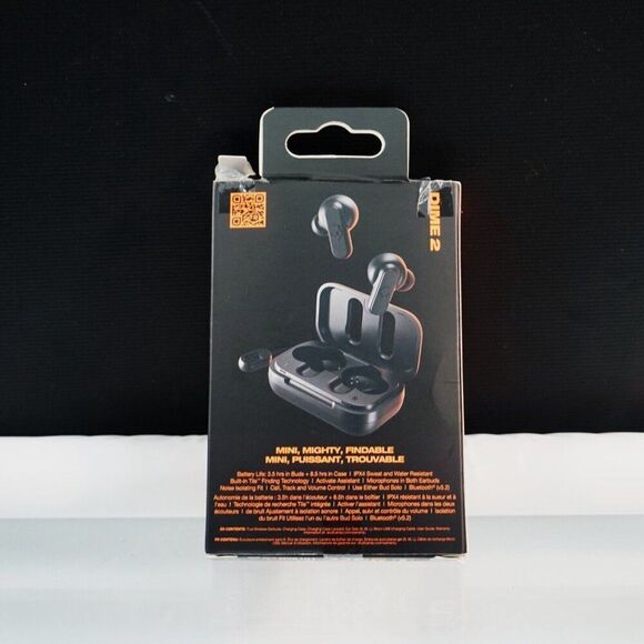 Skullcandy Mini And Mighty Dime 2 Bluetooth Earbuds (S2DBW-P740) New Open Box - Picture 2 of 6
